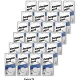 Energizer Lithium 3V Watch Battery Ecr-2025Bp 0.16Oz (Pack Of 72)