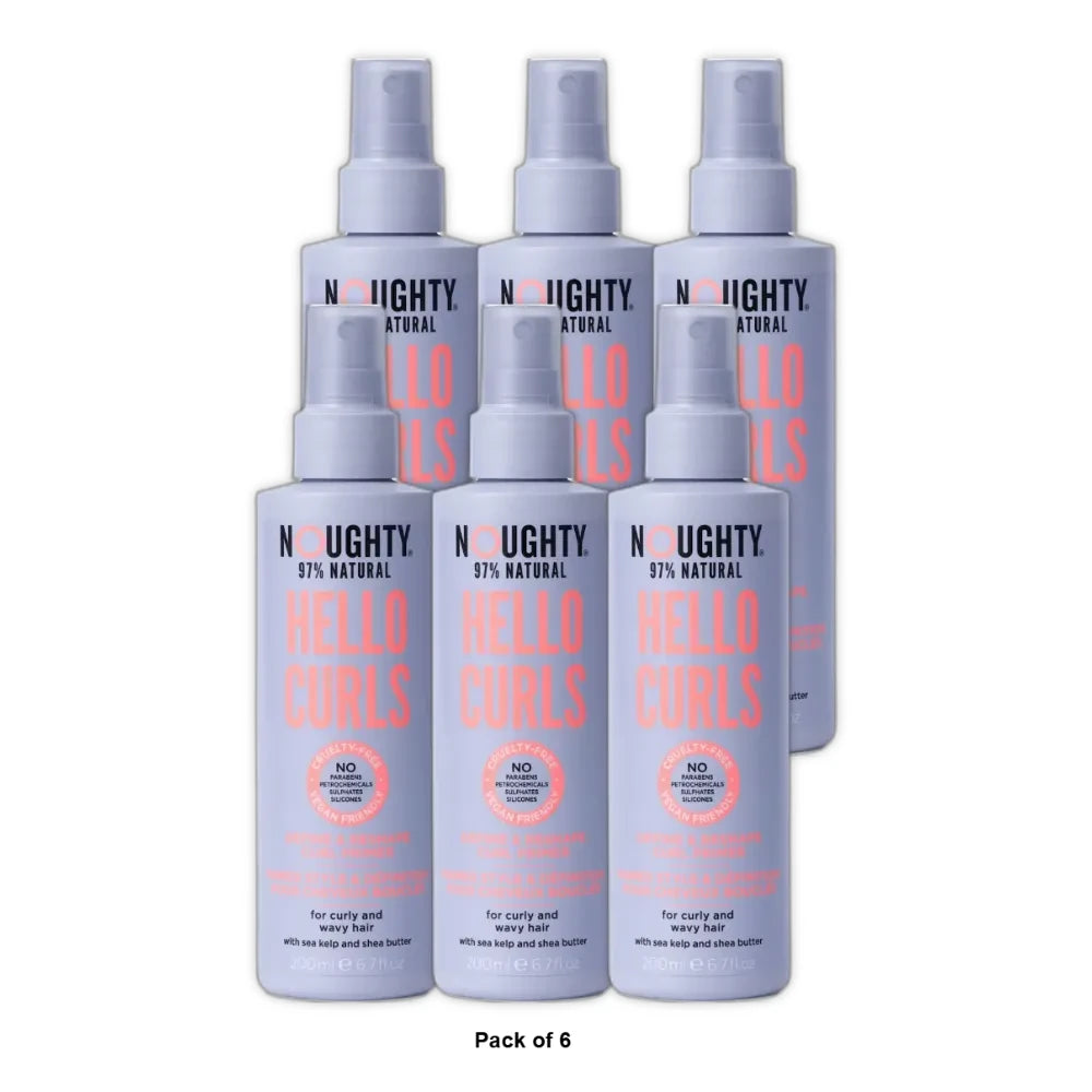 Noughty Wave Hello Curl Primer - 6.76 fl oz (Pack of 6)
