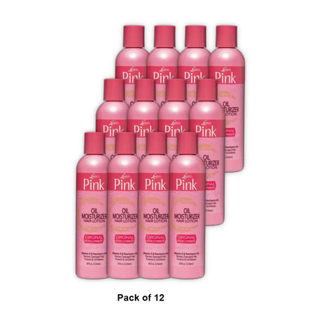 Pink Oil Moisturizer 16. Oz (Pack of 12)
