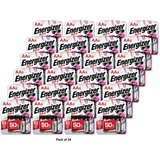 Energizer Max AA Alkaline Batteries 11Oz (Pack of 24)