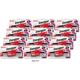 Energizer Max AAA Alkaline Batteries 31.74Oz (Pack of 12)