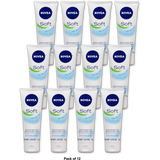 Nivea Soft Refreshingly Moisturizing Cream 2.6Oz (Pack of 12)