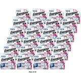 Energizer Ultimate Lithium 123 Photo Batteries 0.16Oz (Pack Of 24)