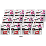 Eveready Energizer D Cell Batteries Max Alkaline 95BP4 4 ea 5.28Oz (Pack of 12)