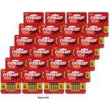 Eveready Gold AAA Alkaline Battery 1 Oz (Pack of 24)