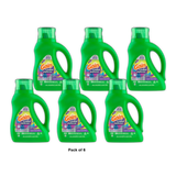 Gain Liquid Detergent 46 oz + Odor Defense (Pack of 6)