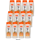 Hartz Groomers Best Oatmeal Shampoo For Dogs Buttermilk Scent 18Oz (Pack of 12)