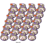 Hartz Just For Cats Mini Mice Cat Toy Catnip Filled 0.05Oz (Pack Of 24)