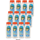 Hartz Ultra Guard Rid Flea and Tick Oatmeal Dog Shampoo 18Oz (Pack of 12)