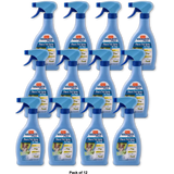 Hartz Ultraguard Plus Flea and Tick Spray for Dogs 16Oz (Pack of 12)