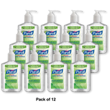 Purell Advanced Hand Sanitizer Naturals 8Oz (Pack of 12)