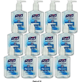 Purell Advanced Hand Sanitizer Refreshing Gel 8Oz (Pack of 12)