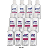 Purell Prime Defense Advanced Hand Sanitizer Essential Protection 4Oz (Pack of 12)