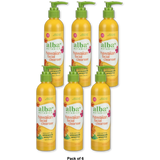 Alba Botanica Hawaiian Pineapple Enzyme Facial Cleanser 8Oz (Pack of 6)