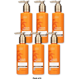 Avalon Organics Cleansing Gel with Vitamin C 6Oz (Pack of 6)