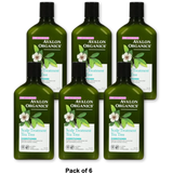 Avalon Organics Scalp Treatment Tea Tree Hair Conditioner 11Oz (Pack of 6)