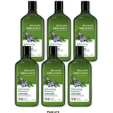 Avalon Organics Volumizing Rosemary Hair Conditioner 11Oz (Pack of 6)