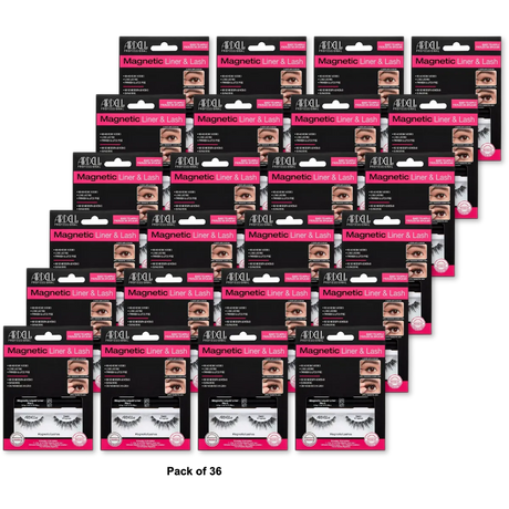 Ardell Magnetic Liquid Liner And Lash Demi Wispies 1.1Oz (Pack of 36)