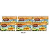 Celestial Seasonings Herb Tea Honey Vanilla Chamomile 20 Tea Bags 1.7Oz (Pack Of 6)