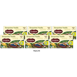 Celestial Seasonings Herbal Tea Sleepytime Vanilla Caffeine Free Sleep Tea Bags 1.1Oz (Pack Of 6)