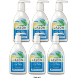 Jason Purifying Tea Tree Body Wash 30Oz (Pack of 6)