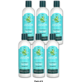 Jason Purifying Tea Tree Shampoo 12Oz (Pack of 6)