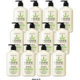Hempz Age Defying Herbal Body Moisturizer with Pump 17Oz (Pack of 12)