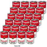 Campbell's Condensed Soup Tomato 10.75Oz (Pack of 48)