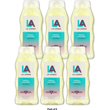 L.A. Looks Mega Shaper Hair Styling Gel 20Oz (Pack of 6)
