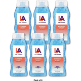 L.A.Looks Sport X-Treme Hold Level 10+ Hold Hair Gel 20Oz (Pack of 6)