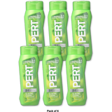 Pert Classic Clean 2 in 1 Shampoo & Conditioner for Normal Hair 13.5Oz (Pack of 6)