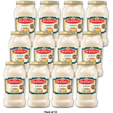 Bertolli Alfredo Sauce 15 oz with Aged Parmesan Cheese Regular (Pack of 12)