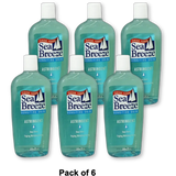 Sea Breeze Actives Sensitive Skin Astringent 10Oz (Pack of 6)