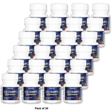 Hylands Leg Cramps PM Nighttime Cramp Relief Tablets 50 ea 1.28Oz (Pack of 24)