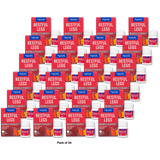 Hylands Restful Legs Safe And Effective Relief Homeopathic Tablets50 Ea 3.2Oz (Pack of 24)