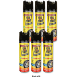Fix-A-Flat Tire Inflator For Large Tires 20Oz (Pack of 6)