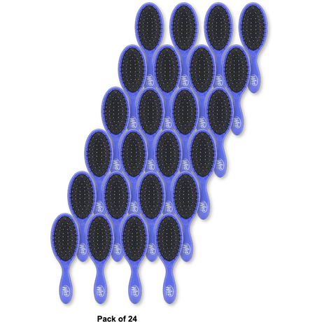 Wet Brush Original Detangler Custom Care Thin Hair Brush 3.21Oz (Pack of 24)