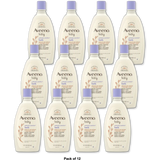 Aveeno Baby Calming Comfort Bath With Lavender And Vanilla 18Oz (Pack of 12)