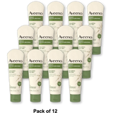 Aveeno Daily Moisturizing Body Lotion with Soothing Oat and Rich Emollients 2.5Oz (Pack of 12)