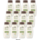 Aveeno Daily Moisturizing Body Wash 18Oz (Pack of 12)