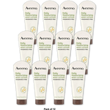 Aveeno Daily Moisturizing Lotion Fragrance Free 8Oz (Pack of 12)