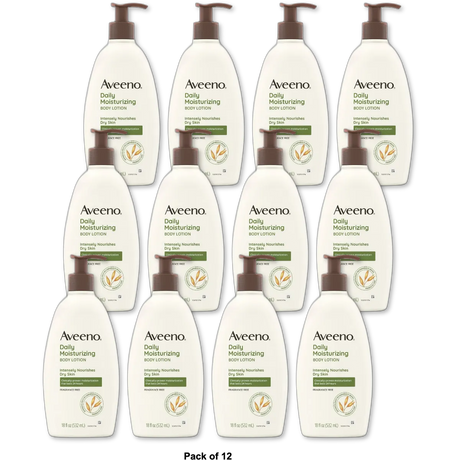 Aveeno Daily Moisturizing Lotion18Oz (Pack of 12)