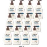 Aveeno Skin Relief 24-Hour Moisturizing Lotion 12Oz (Pack of 12)