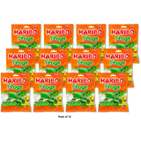 Haribo Frogs Gummi Candy 5Oz (Pack of 12)