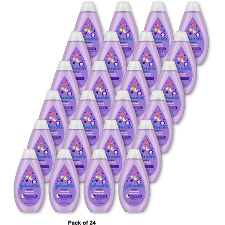 Johnsons Baby Bedtime Bubble Bath 13.6Oz (Pack of 24)