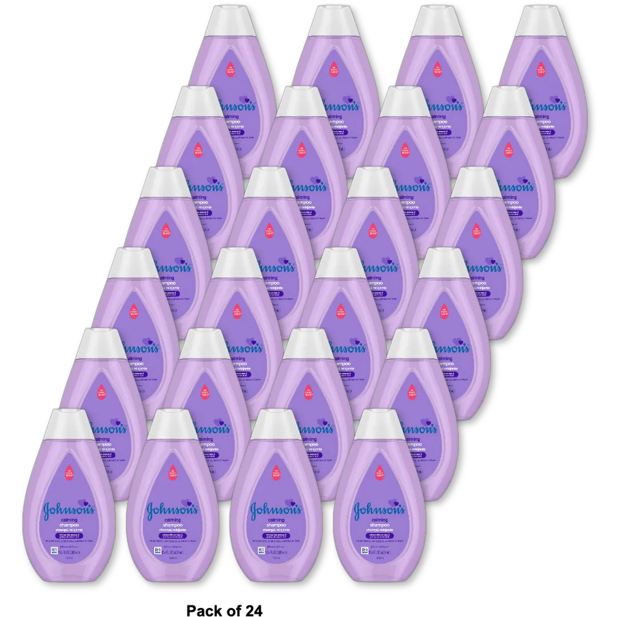 Johnsons Baby Calming Hair Shampoo 13.6Oz (Pack of 24)