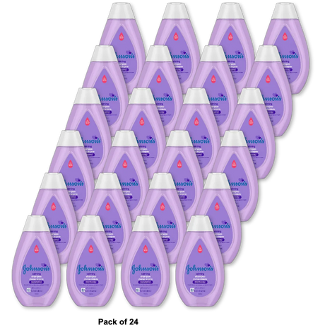 Johnsons Baby Calming Hair Shampoo 13.6Oz (Pack of 24)
