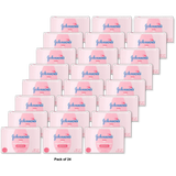 Johnsons Baby Soap Bar For Face And Body Gentle Fragrance 3Oz (Pack of 24)