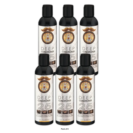 Beard Guyz Beard Conditioner with Grotein 8Oz (Pack of 6)