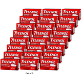 Tylenol Extra Strength Pain Reliever And Fever Reducer Caplets 0.16Oz (Pack Of 72)
